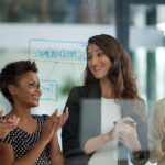 Group of businesswomen